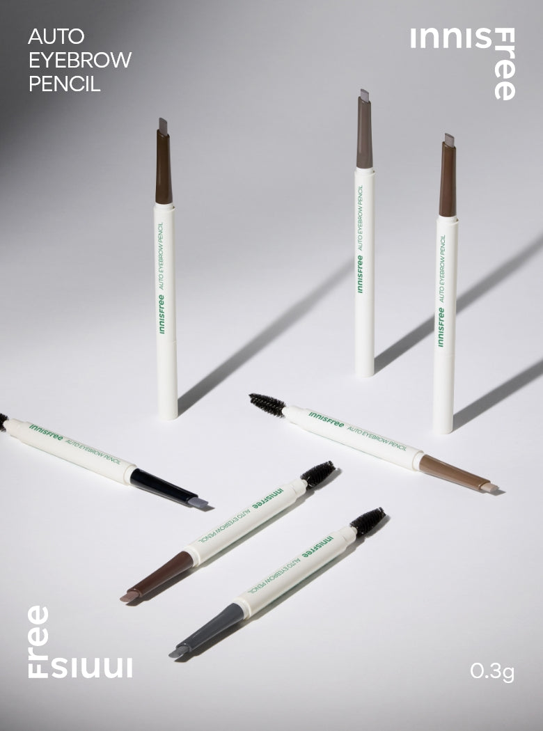 Innisfree Auto Eyebrow Pencil 0.3g - 7 Types - DODOSKIN