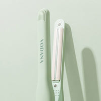 VODANA Soft Bar Flat Iron 0.5 inch Melange Green