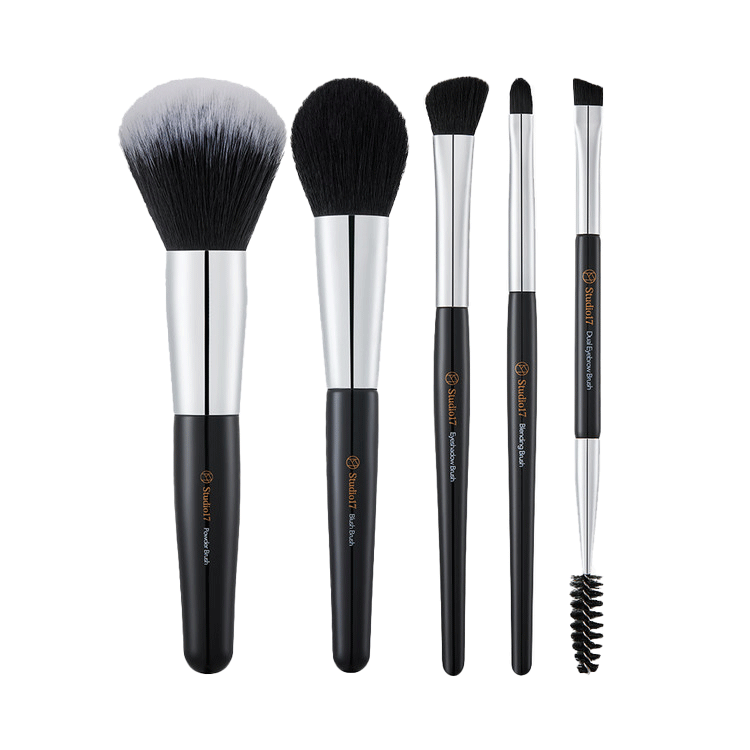 Studio17 Portable Makeup Brush Set (5 Pcs) - DODOSKIN