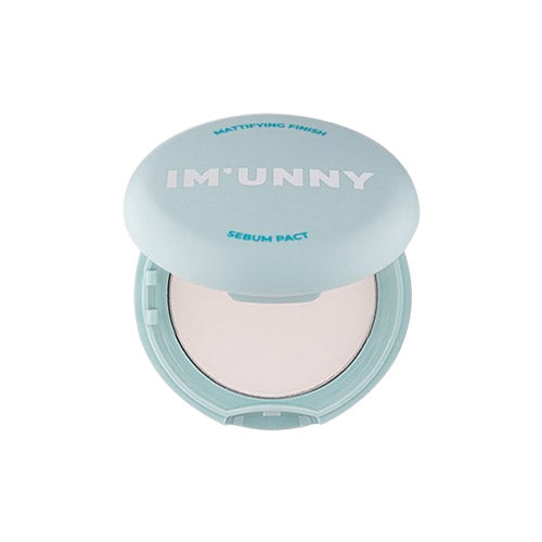 [IM UNNY] MATTIFYING FINISH SEBUM PACT 8.5g - Dodoskin