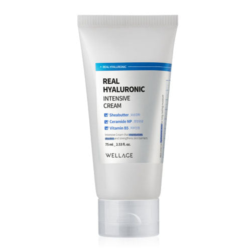 [Wellage] Real Hyaluronic Intensive Cream 75ml - Dodoskin