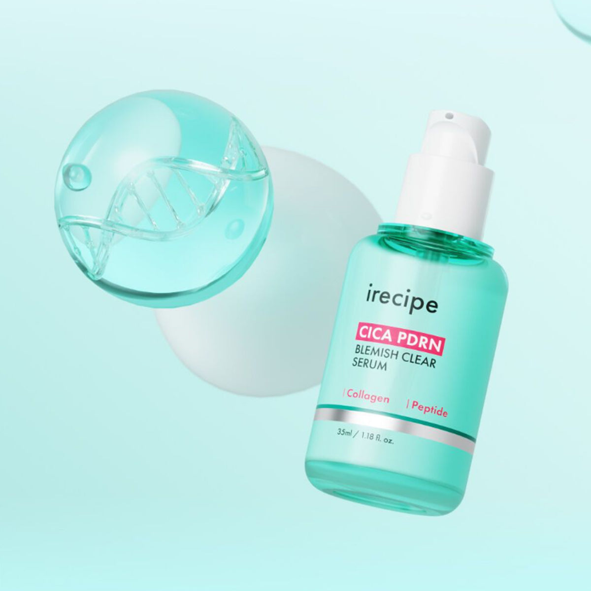 irecipe Cica PDRN Blemish Clear Serum 35ml