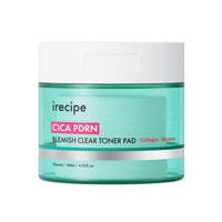 irecipe cica pdrn mancha de tóner transparente almohadilla 70 hojas