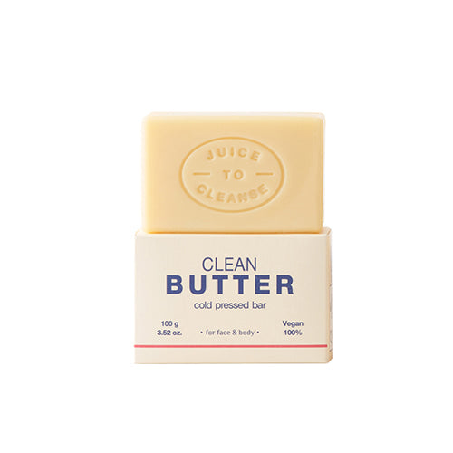 [JUICE TO CLEANSE] Clean Butter Cold Pressed Bar 100g - Dodoskin