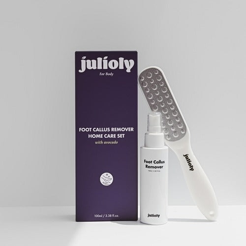 julioly Avocado Foot Callus Remover Home Care Set