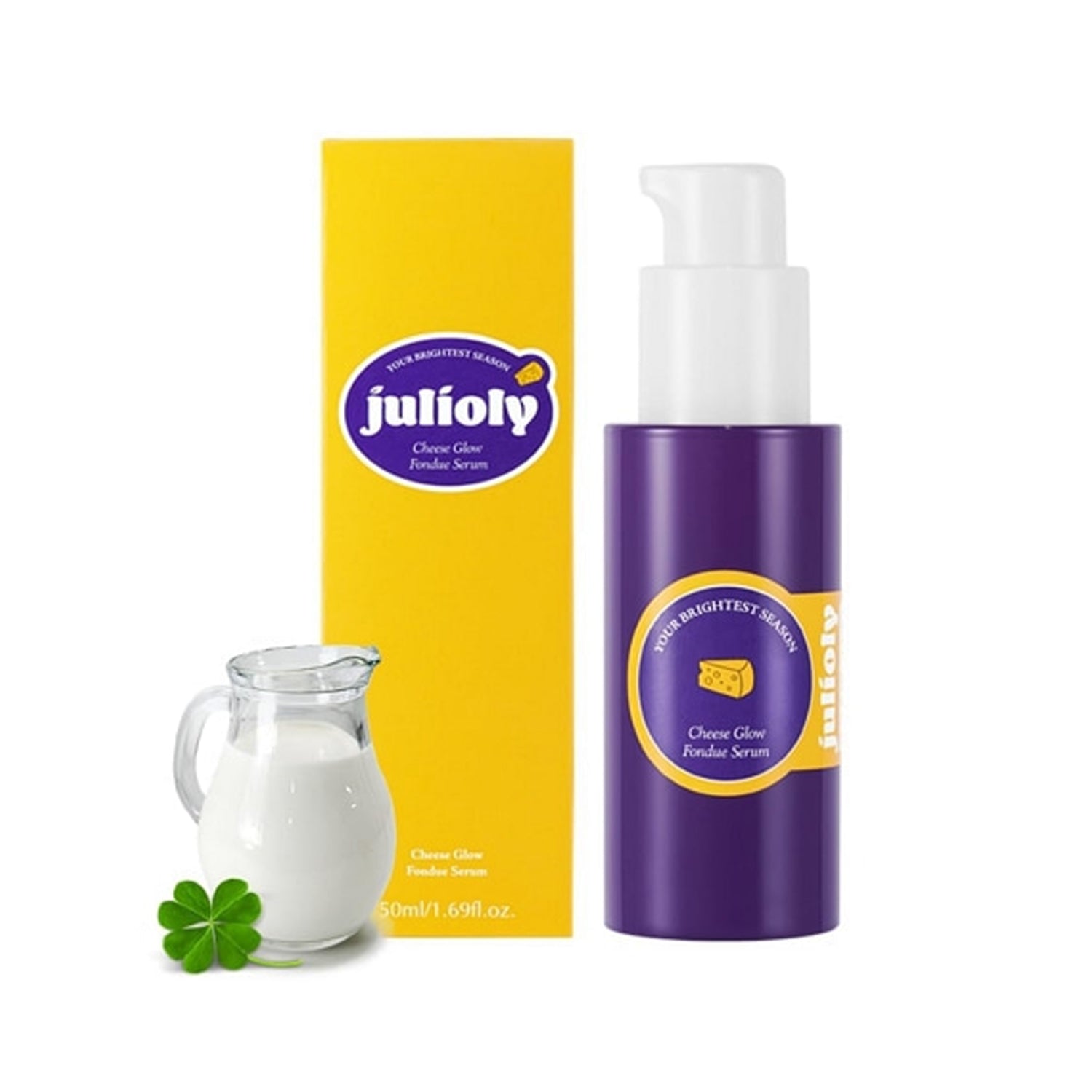 julioly Cheese Glow Fondue Serum 50ml