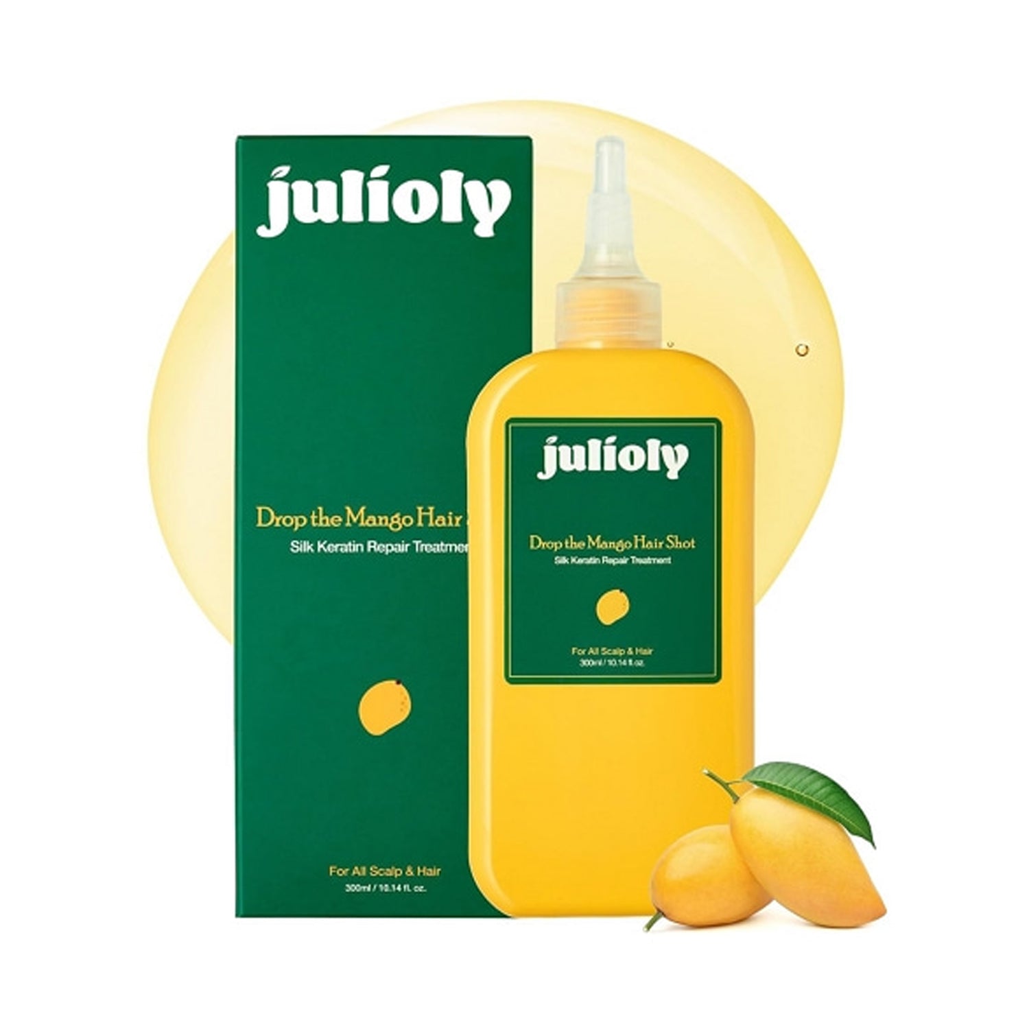 julioly Drop the Mango Hair Shot 300ml