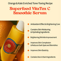 julioly Superfood VitaTox C Smoothie Serum 50ml