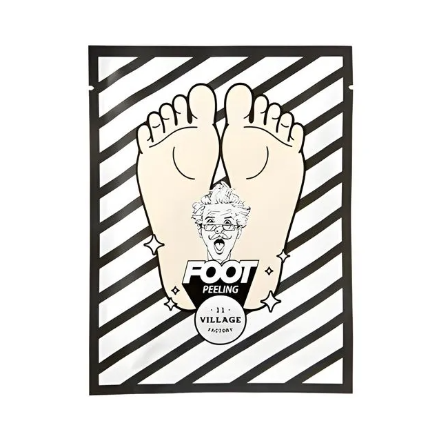 VILLAGE 11 FACTORY Relax Day Foot Peeling Mask 1set - Dodoskin