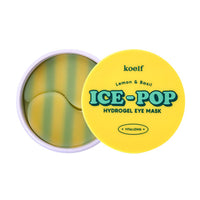 [koelf] Lemon & Basil Ice-pop Hydrogel Eye Mask 60ea (30usage) - Dodoskin