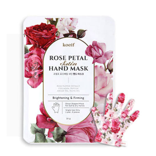 [koelf] Rose Petal Satin Hand Mask 1ea - Dodoskin