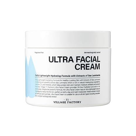 VILLAGE 11 FACTORY Ultra Facial Cream 100ml - Dodoskin