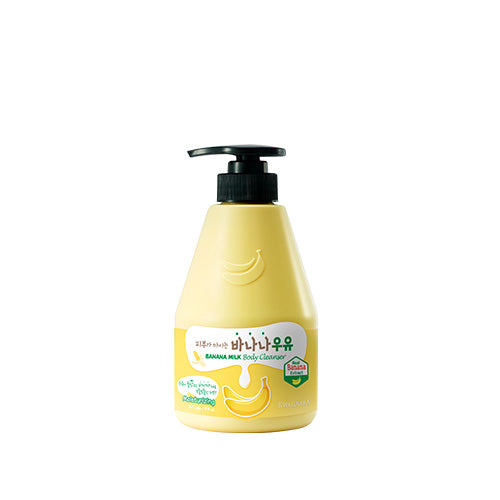 [KWAILNARA] Banana Milk Body Cleanser 560g - Dodoskin