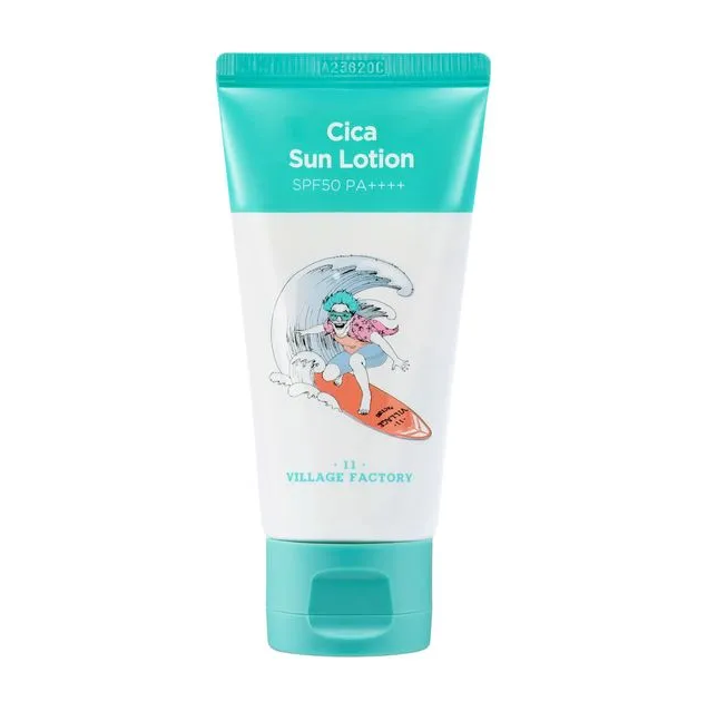 VILLAGE 11 FACTORY Cica Sun Lotion 80ml - Dodoskin