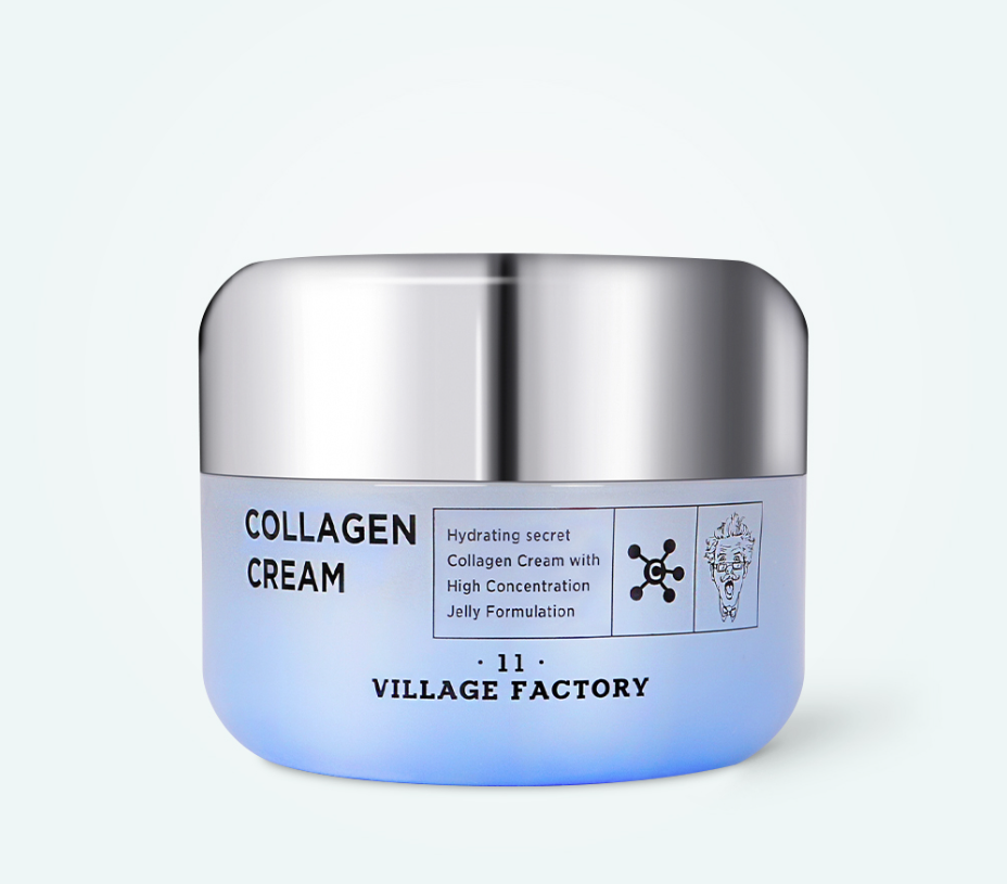 VILLAGE 11 FACTORY Collagen Cream 50ml - Dodoskin