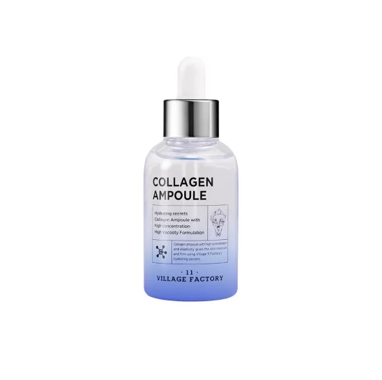 VILLAGE 11 FACTORY Collagen Ampoule 50ml - Dodoskin
