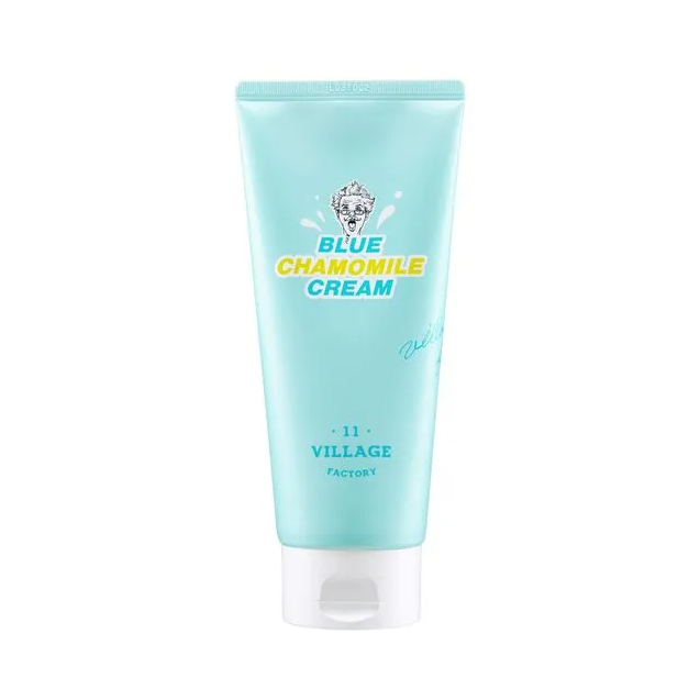 VILLAGE 11 FACTORY Blue Chamomile Cream 200ml - Dodoskin