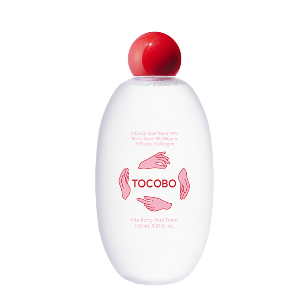Tóner de poro de berry de tocobo vita 150 ml