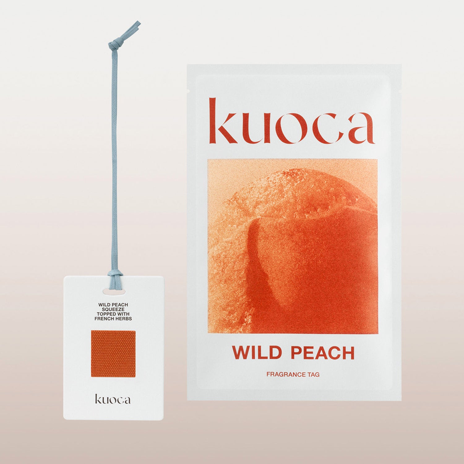 kuoca Wild Peach Squeeze Topped With French Herbs | DODO SKIN