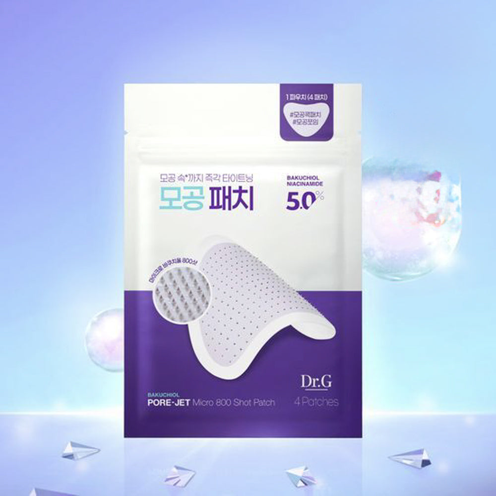 DR.G BAKUCHIOL PORE-JET MICRO 800 SHOT PATCH_4P_24