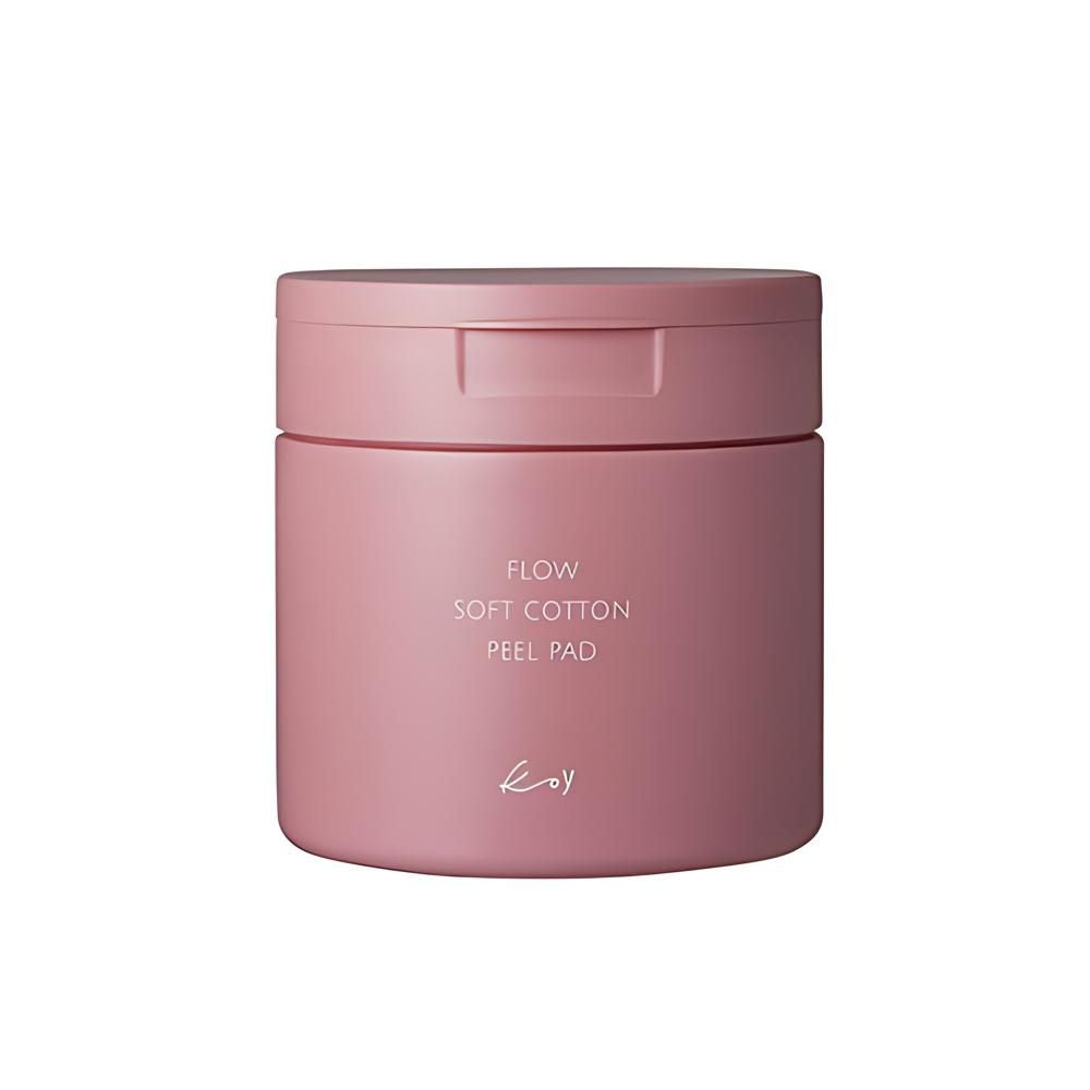 koy Flow Soft Cotton Peel Pad 150ml/70ea