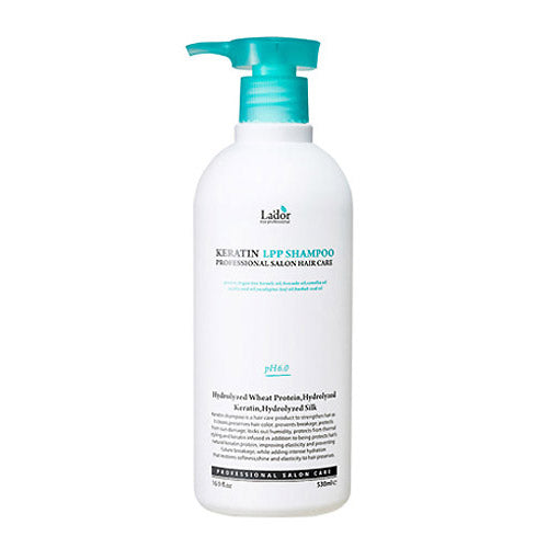 [Lador] Keratin LPP Shampoo 530ml - Dodoskin