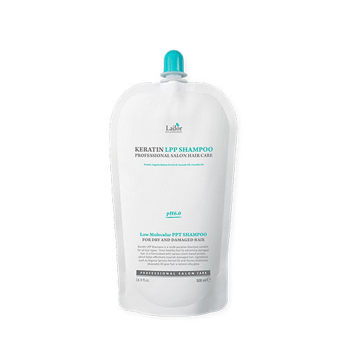 [Lador] Keratin LPP Shampoo Refill 500ml - Dodoskin