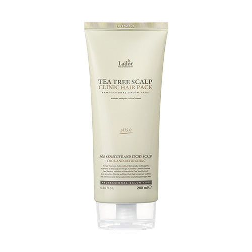 [Lador] Tea Tree Scalp Clinic Hair Pack 200g - Dodoskin