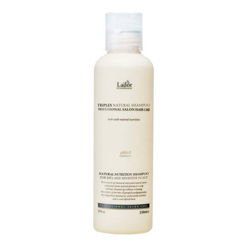 [Lador] Triplex Natural Shampoo 150ml - Dodoskin