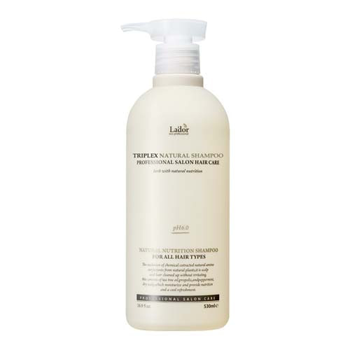 [Lador] Triplex 3 Natural Shampoo 530ml - Dodoskin