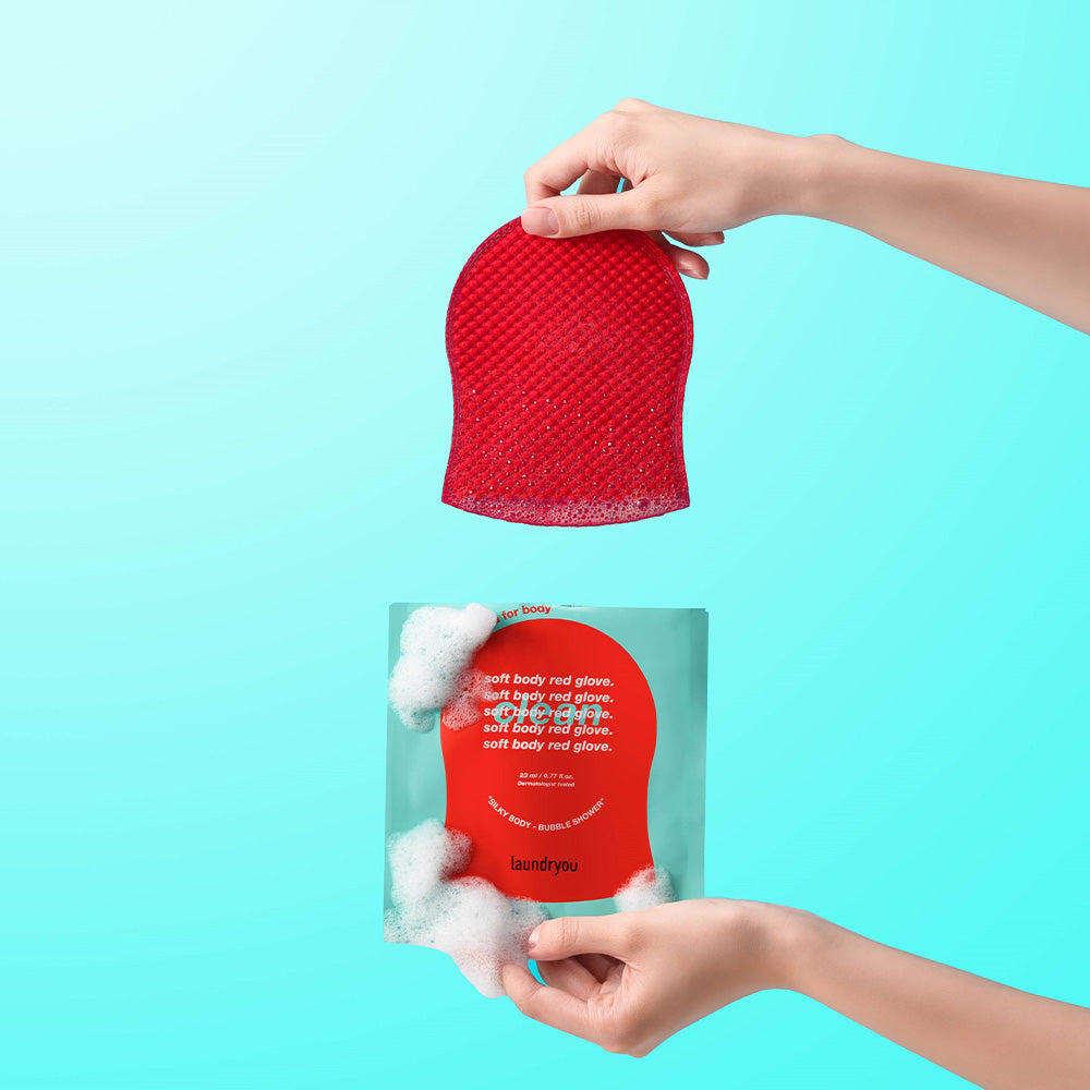 laundryou Soft Body Red Glove Clean 1Box (5ea) | DODO SKIN – DODOSKIN