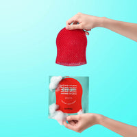 laundryou Soft Body Red Glove Clean 1Box (5ea)