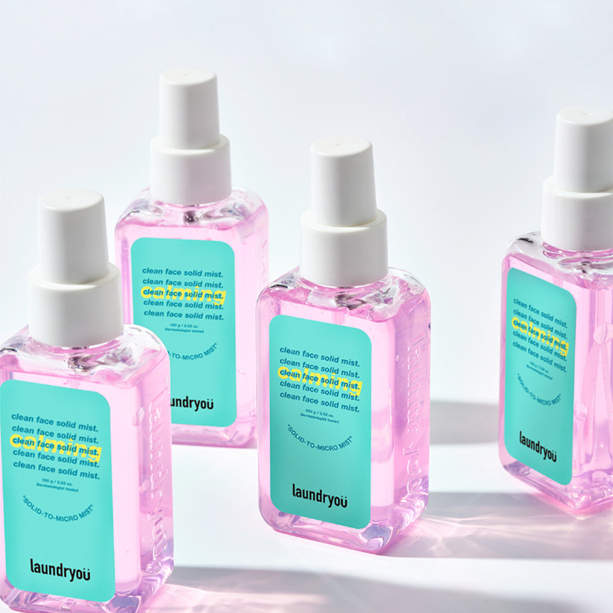 laundryou Clean Face Solid Mist Calming 100g