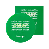 LAUNDRYOU X BE Clean Moisture Sun Cushion Clear Spf50+PA +++++ 25g