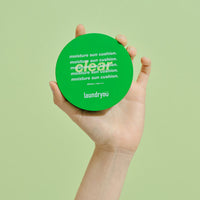 laundryou x Be Clean Moisture Sun Cushion Clear SPF50+ PA++++ 25g