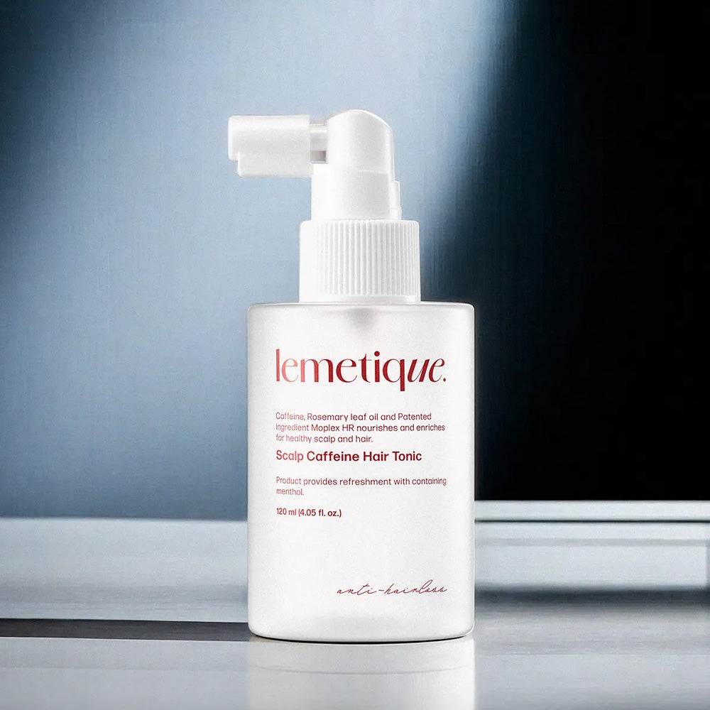 lemetique. Scalp Caffeine Hair Tonic 120ml x 2ea