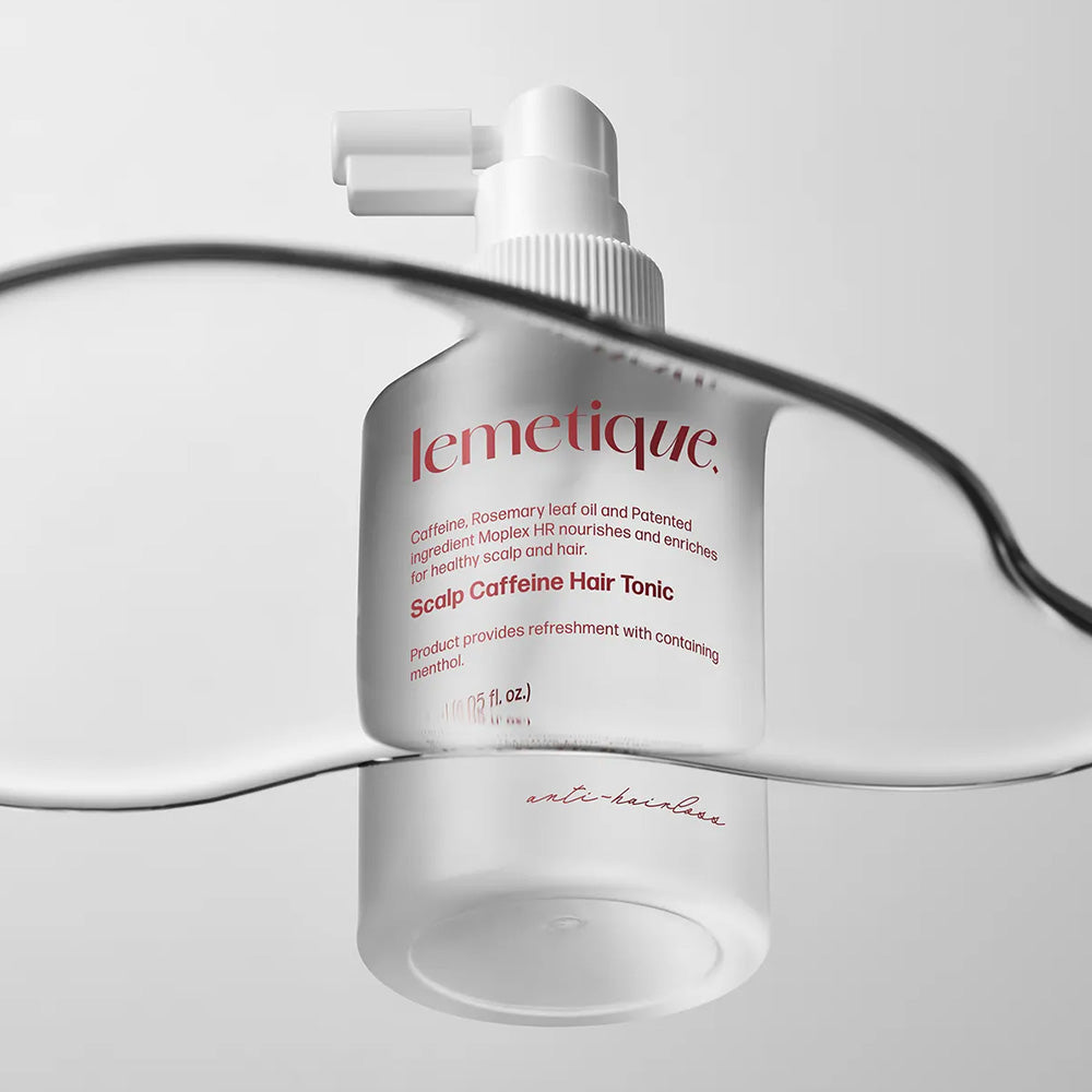 lemetique. Scalp Caffeine Hair Tonic 120ml x 2ea