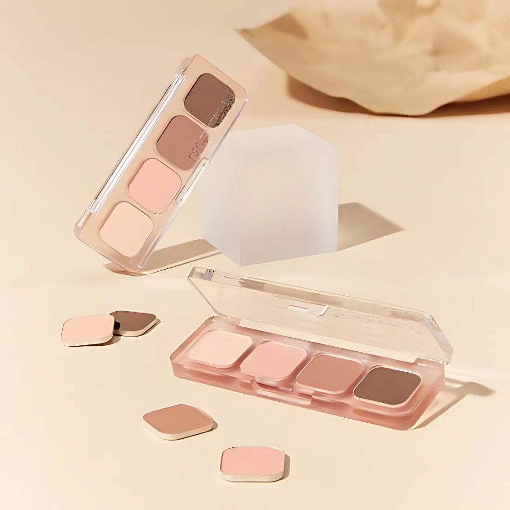 Each palette includes a harmonious mix of shades to create depth and dimension.