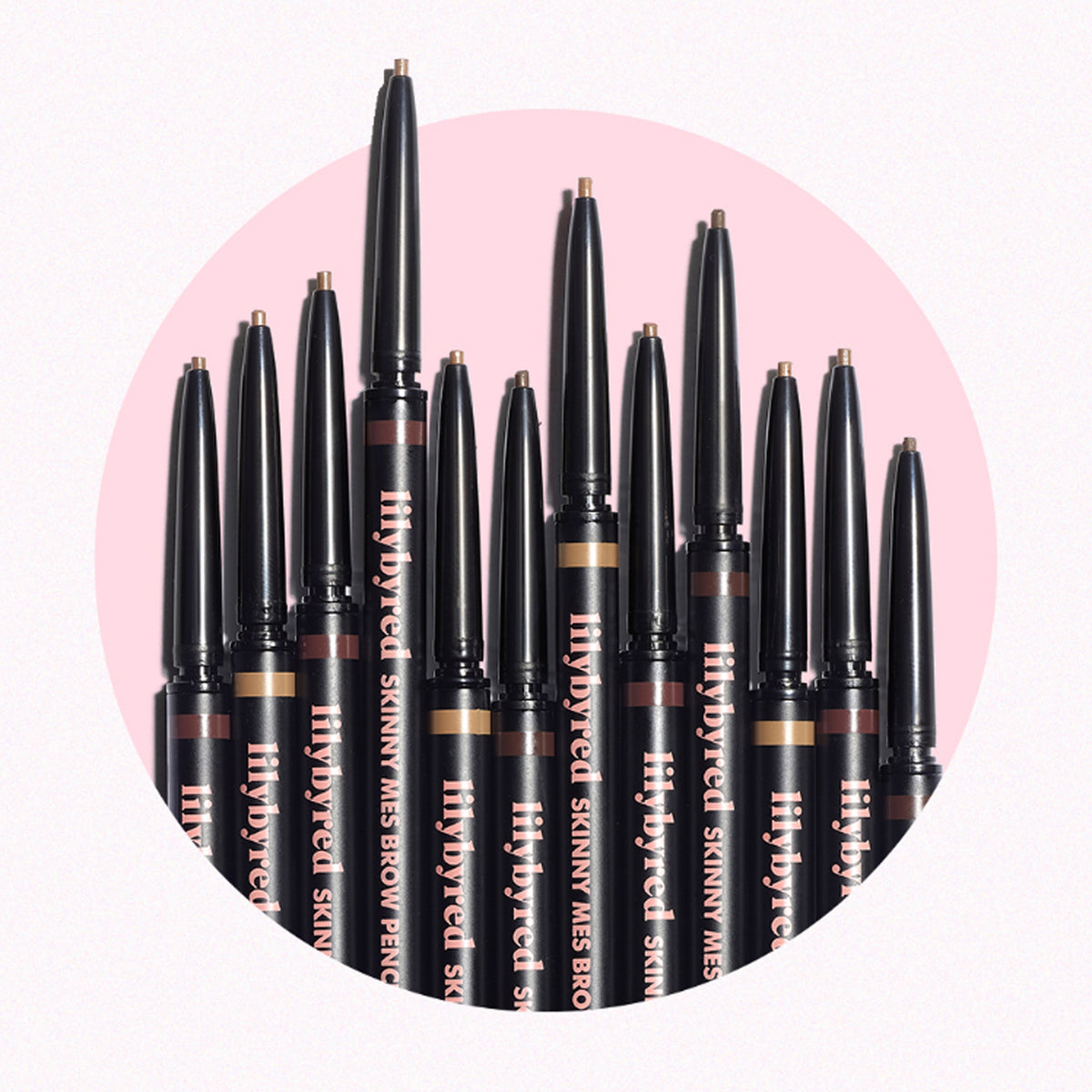 lilybyred flaco mes ceño lápiz 2 colores