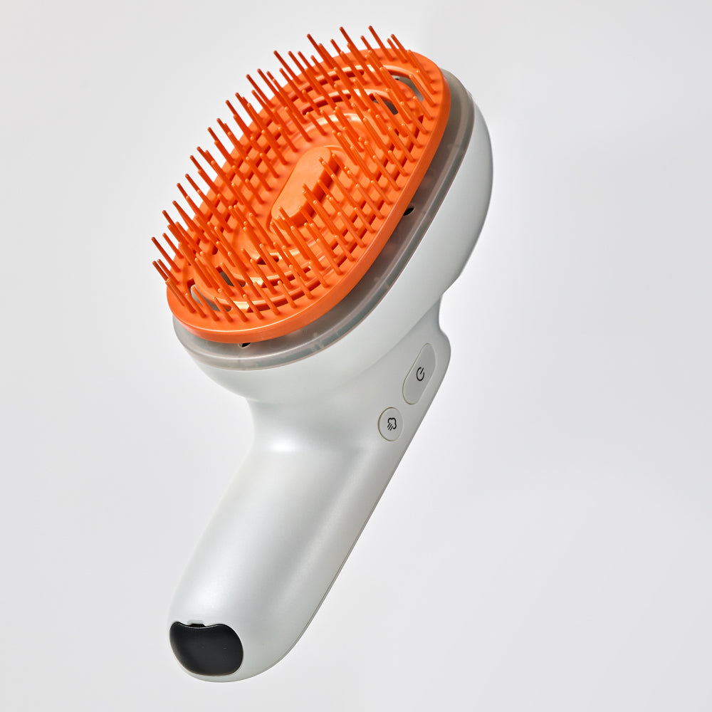 lilyeve Grow Turn Brush Steam Booster