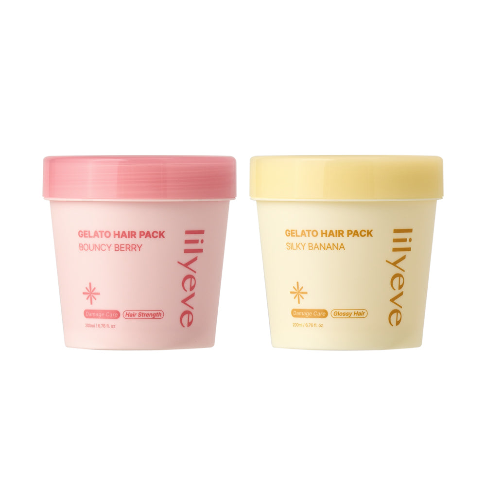 lilyeve Repair:Turn Gelato Hair Pack 200ml (2 Types) | DODO SKIN