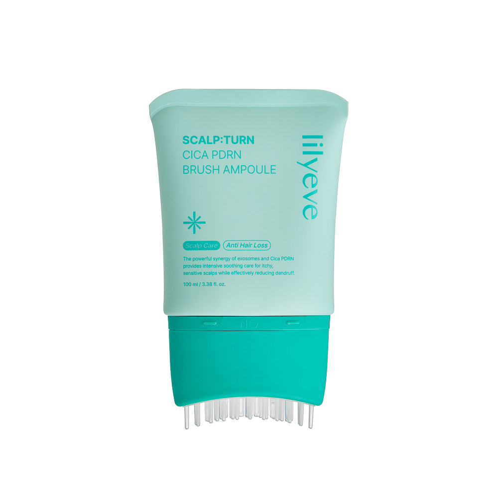 lilyeve Scalp:Turn Cica PDRN Brush Ampoule 100ml