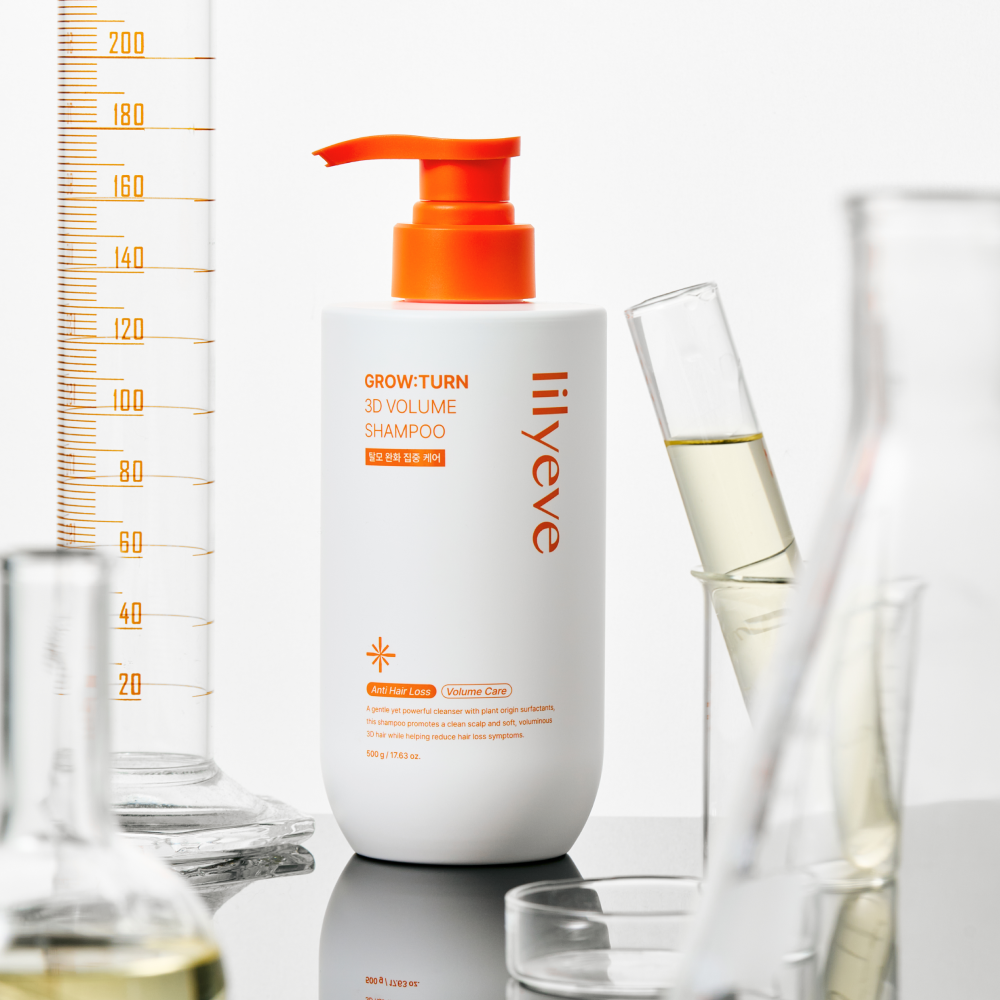 lilyeve Grow:Turn 3D Volume Shampoo 500g