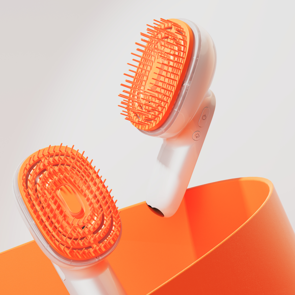 lilyeve Grow Turn Brush Steam Booster