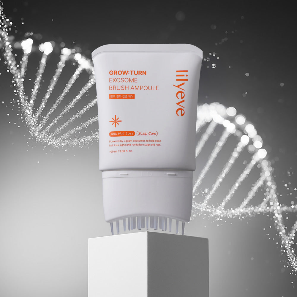 lilyeve Grow:Turn Exosome Brush Ampoule 100ml | DODO SKIN – DODOSKIN