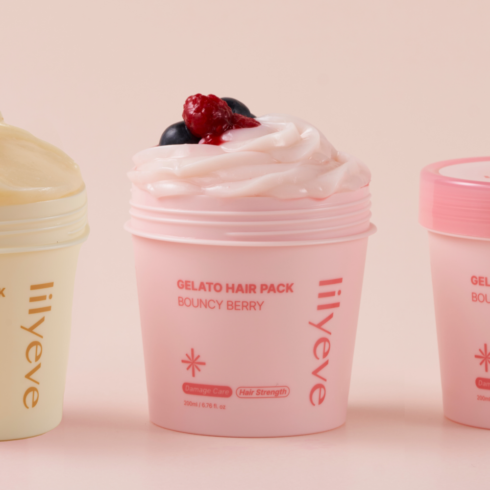 lilyeve Repair:Turn Gelato Hair Pack 200ml (2 Types)