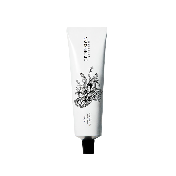 LE PERSONA LP02 Peacock Feather Hand cream 55ml