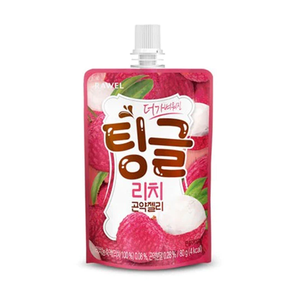 RAWEL Konjac Jelly Lychee 14ea*80g - DODOSKIN