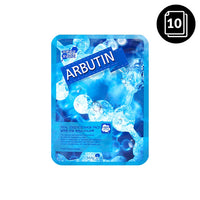 [MAY ISLAND] Arbutin Real Essence Mask Pack 10ea - Dodoskin