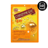 MAY ISLAND Coenzyme Q10 Real Essence Mask Pack 10ea